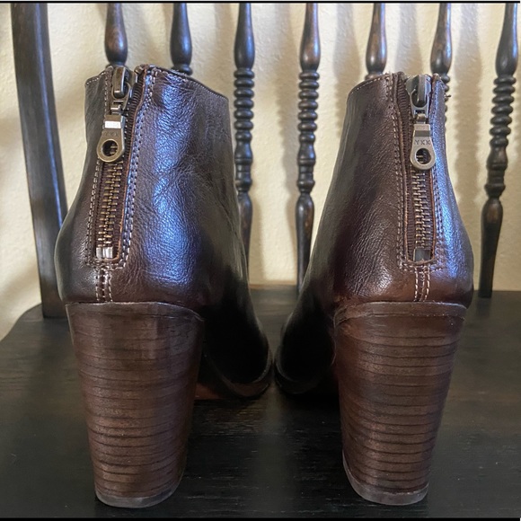 BedStu open toed booties - Picture 2 of 5